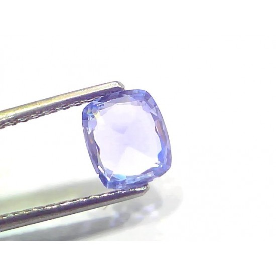 2.00 Ct Certified Unheated Untreated Natural Ceylon Blue Sapphire
