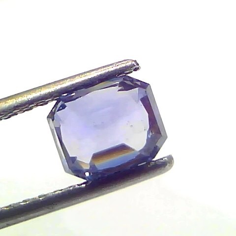 2.04 Ct Certified Unheated Untreated Natural Ceylon Blue Sapphire