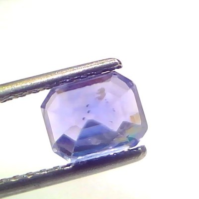 2.01 Ct Unheated Untreated Natural Ceylon Blue Sapphire Neelam