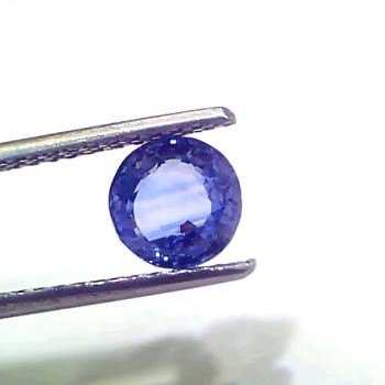 1.97 Ct Certified Unheated Untreated Natural Ceylon Blue Sapphire Gems
