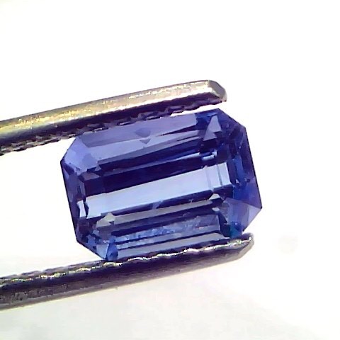 2.01 Ct GII Certified Unheated Untreated Natural Ceylon Blue Sapphire AAA
