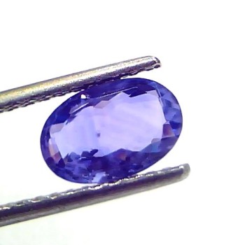 2.01 Ct IGI Certified Unheaated Untreated Natural Ceylon Blue Sapphire AA