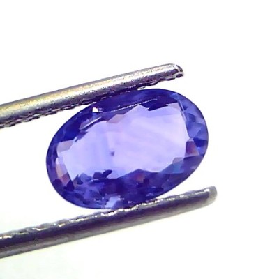 2.01 Ct IGI Certified Unheaated Untreated Natural Ceylon Blue Sapphire AA