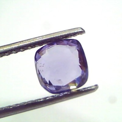 2.07 Ct Unheated Untreated Natural Ceylon Blue Sapphire Neelam Gems