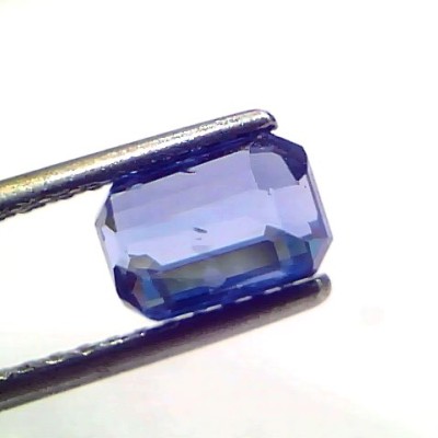 2.01 Ct GII Certified Unheated Untreated Natural Ceylon Blue Sapphire AAA