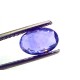 2.01 Ct IGI Certified Unheaated Untreated Natural Ceylon Blue Sapphire AA