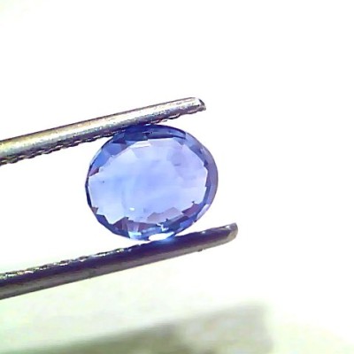 1.99 Ct Certified Unheated Untreated Natural Ceylon Blue Sapphire Gems