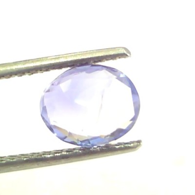 2.04 Ct Unheated Untreated Ceylon Blue Sapphire Neelam Gemstone