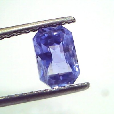 2.04 Ct Unheated Untreated Natural Ceylon Blue Sapphire Neelam Gems