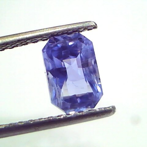 2.04 Ct Unheated Untreated Natural Ceylon Blue Sapphire Neelam Gems