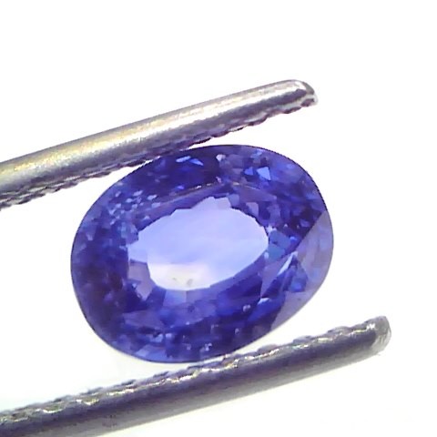 2.02 Ct Certified Unheaated Untreated Natural Ceylon Blue Sapphire AAA