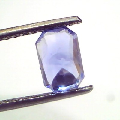 2.04 Ct Unheated Untreated Natural Ceylon Blue Sapphire Neelam Gems