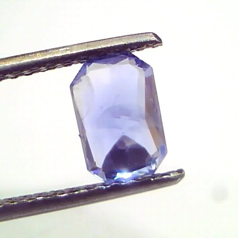 2.04 Ct Unheated Untreated Natural Ceylon Blue Sapphire Neelam Gems