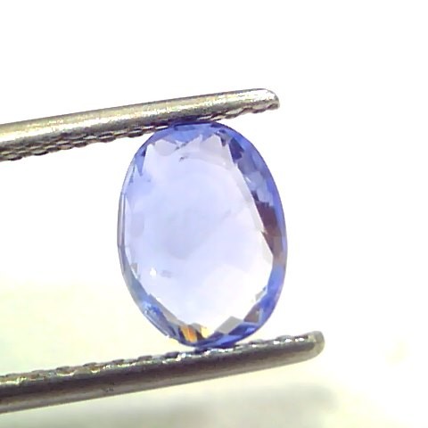 2.02 Ct Unheated Untreated Natural Ceylon Blue Sapphire Neelam AAA