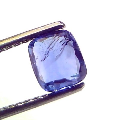 2.02 Ct IGI Certified Unheaated Untreated Natural Ceylon Blue Sapphire AA