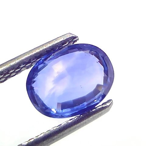 2.02 Ct Certified Unheaated Untreated Natural Ceylon Blue Sapphire AAA