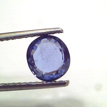 2.04 Ct Unheated Untreated Natural Ceylon Blue Sapphire Neelam