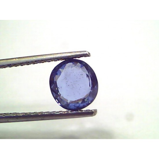 2.04 Ct Unheated Untreated Natural Ceylon Blue Sapphire Neelam