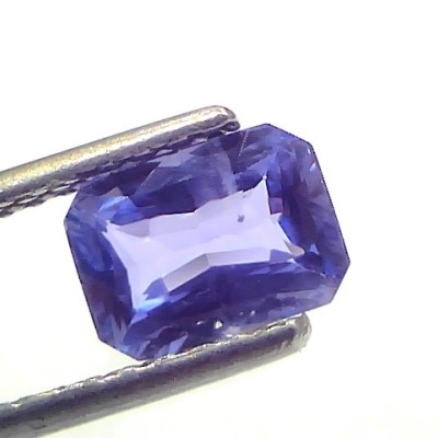 2.03 Ct Certified Unheaated Untreated Natural Ceylon Blue Sapphire AAA