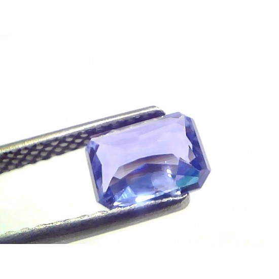 2.03 Ct Certified Unheaated Untreated Natural Ceylon Blue Sapphire AAA