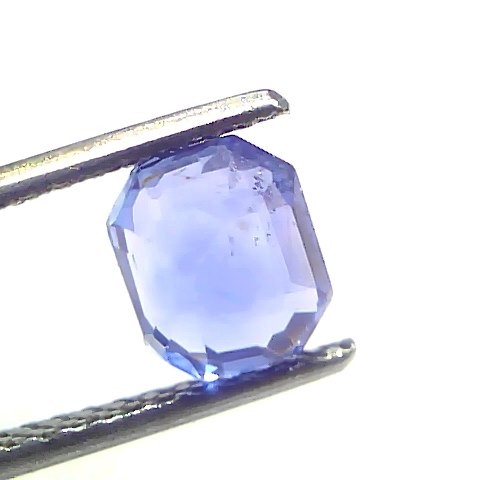 2.03 Ct IGI Certified Unheaated Untreated Natural Ceylon Blue Sapphire AA