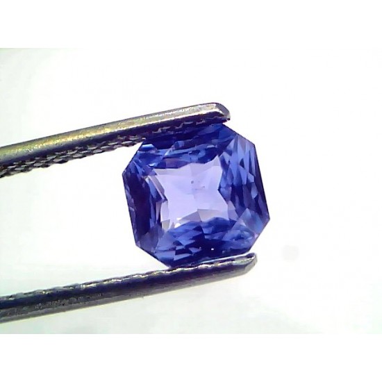 2.04 Ct GII Certified Unheated Untreated Natural Ceylon Blue Sapphire AAA