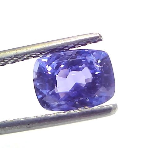 2.04 Ct IGI Certified Unheaated Untreated Natural Ceylon Blue Sapphire AA