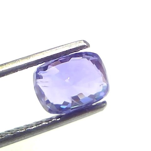 2.04 Ct IGI Certified Unheaated Untreated Natural Ceylon Blue Sapphire AA