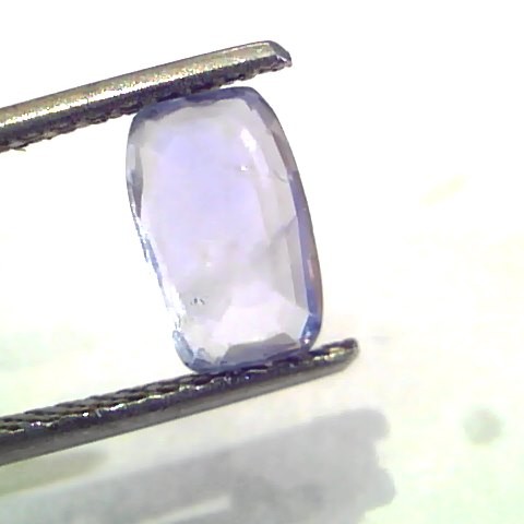 2.06 Ct Unheated Untreated Ceylon Blue Sapphire Neelam Gemstones