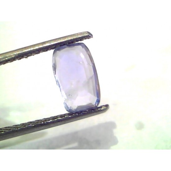 2.06 Ct Unheated Untreated Ceylon Blue Sapphire Neelam Gemstones