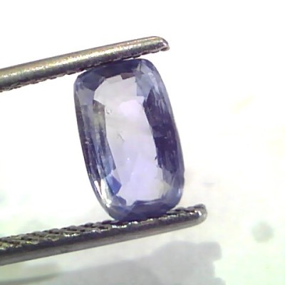 2.06 Ct Unheated Untreated Ceylon Blue Sapphire Neelam Gemstones