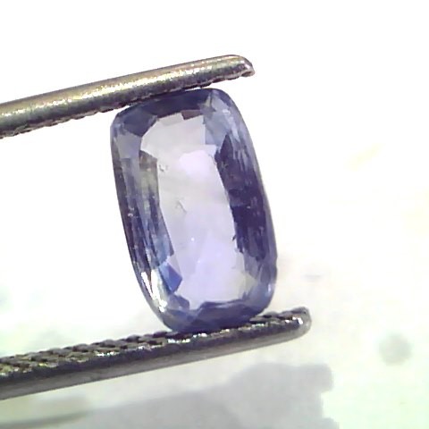 2.06 Ct Unheated Untreated Ceylon Blue Sapphire Neelam Gemstones