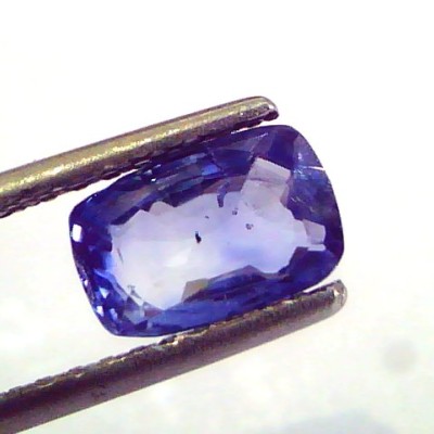 2.06 Ct Unheated Untreated Natural Ceylon Blue Sapphire Neelam