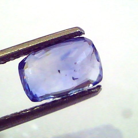2.06 Ct Unheated Untreated Natural Ceylon Blue Sapphire Neelam