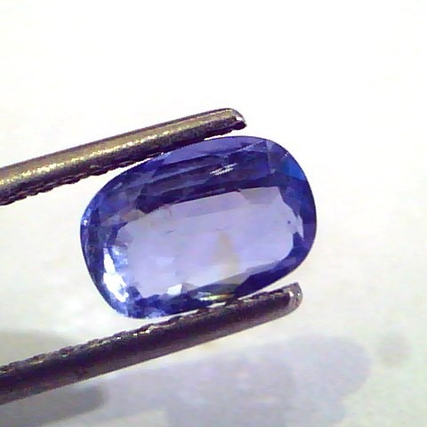 2.05 Ct Unheated Untreated Natural Ceylon Blue Sapphire Neelam