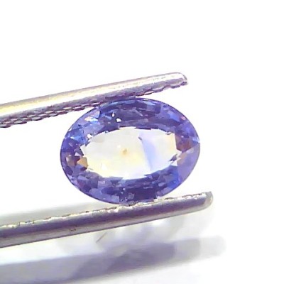 2.00 Ct Certified Unheated Natural Ceylon Blue Sapphire Neelam