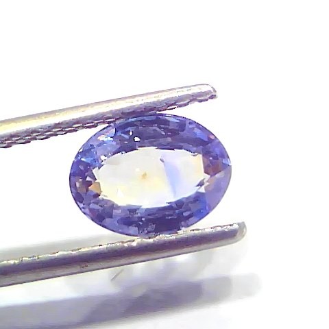 2.00 Ct Certified Unheated Natural Ceylon Blue Sapphire Neelam