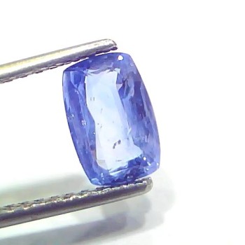 2.04 Ct Certified Unheated Untreated Natural Ceylon Blue Sapphire