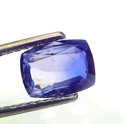 2.09 Ct Certified Unheated Untreated Natural Ceylon Blue Sapphire