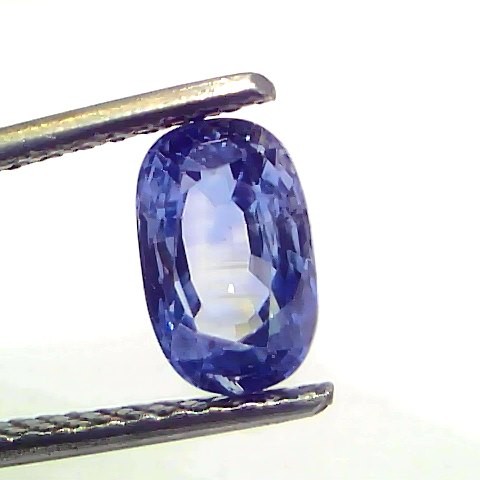 2.08 Ct Certified Unheated Untreated Natural Ceylon Blue Sapphire
