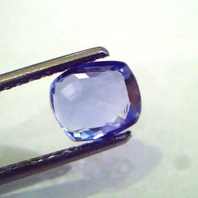 2.09 Ct Unheated Untreated Natural Ceylon Blue Sapphire Neelam Gems