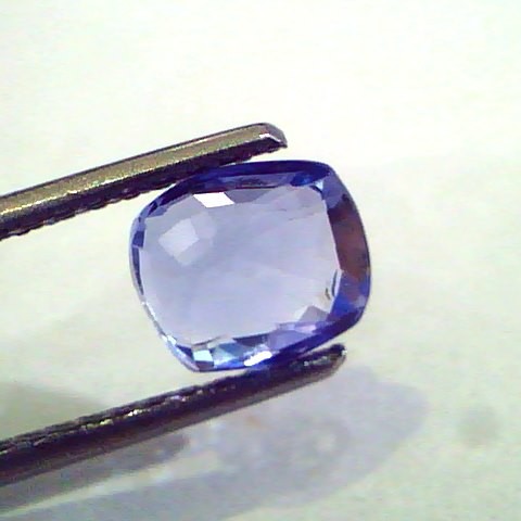 2.09 Ct Unheated Untreated Natural Ceylon Blue Sapphire Neelam Gems