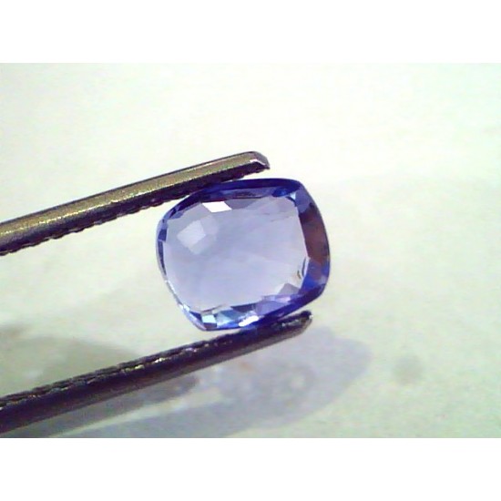 2.09 Ct Unheated Untreated Natural Ceylon Blue Sapphire Neelam Gems