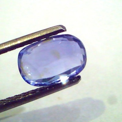 2.05 Ct Unheated Untreated Natural Ceylon Blue Sapphire Neelam