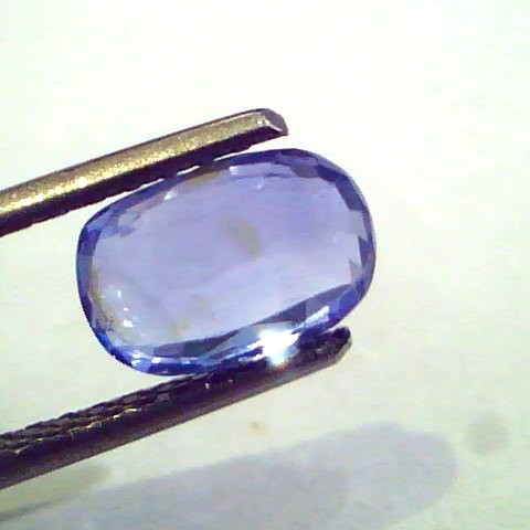 2.05 Ct Unheated Untreated Natural Ceylon Blue Sapphire Neelam