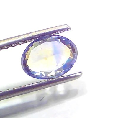 2.00 Ct Certified Unheated Natural Ceylon Blue Sapphire Neelam