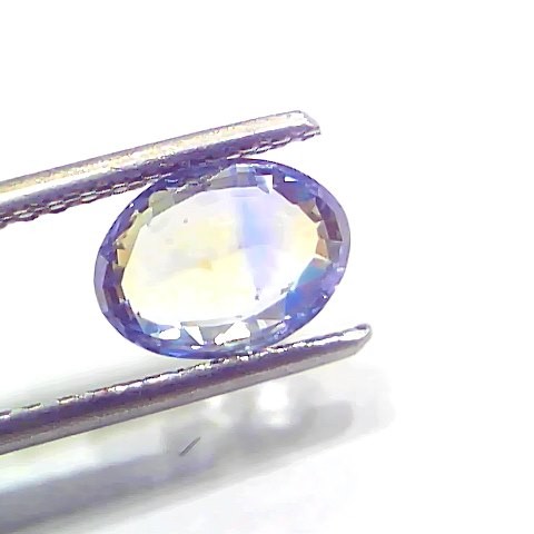 2.00 Ct Certified Unheated Natural Ceylon Blue Sapphire Neelam