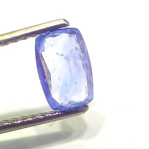 2.04 Ct Certified Unheated Untreated Natural Ceylon Blue Sapphire