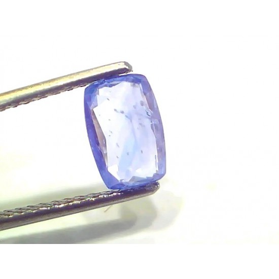 2.04 Ct Certified Unheated Untreated Natural Ceylon Blue Sapphire