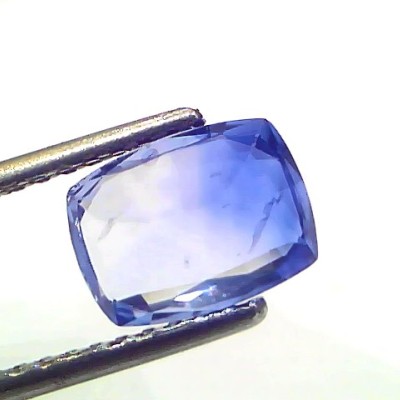 2.09 Ct Certified Unheated Untreated Natural Ceylon Blue Sapphire